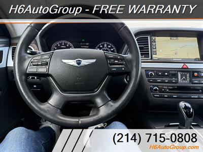 2015 Hyundai Genesis 3.8L   - Photo 32 - Wylie, TX 75098