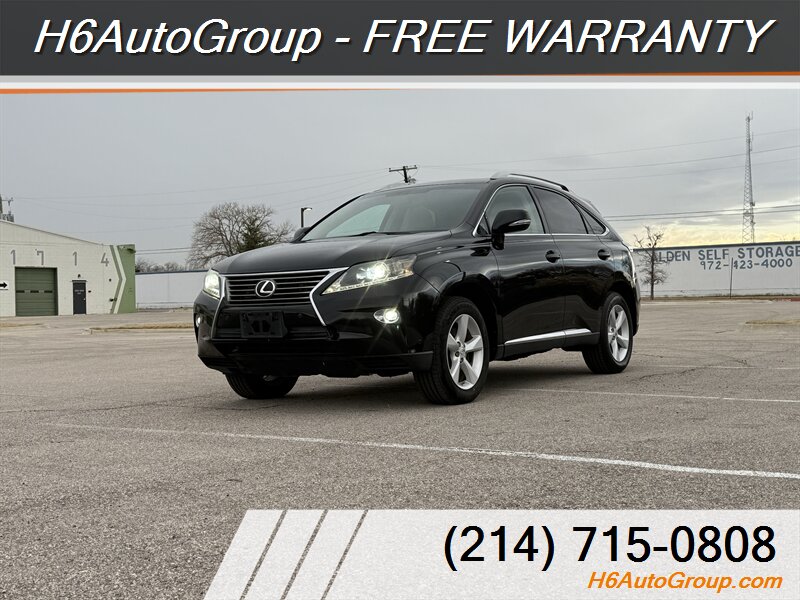 2015 Lexus RX 350's photo