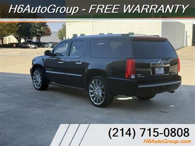2012 Cadillac Escalade ESV Platinum Edition - Photo 5 - Plano, TX 75074