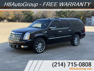 2012 Cadillac Escalade ESV Platinum Edition - Photo 1 - Plano, TX 75074