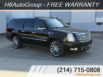2012 Cadillac Escalade ESV Platinum Edition - Photo 3 - Plano, TX 75074