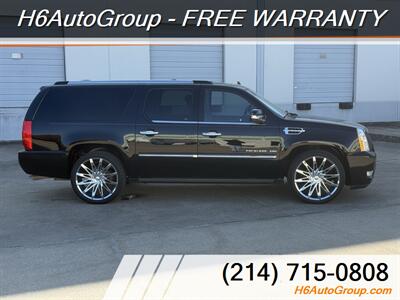 2012 Cadillac Escalade ESV Platinum Edition - Photo 4 - Plano, TX 75074