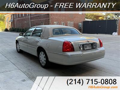 2004 Lincoln Town Car Ultimate   - Photo 5 - Plano, TX 75074
