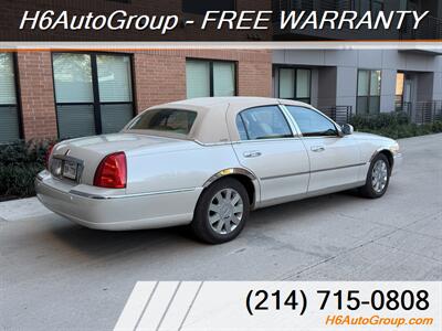 2004 Lincoln Town Car Ultimate   - Photo 3 - Plano, TX 75074