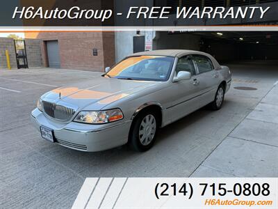 2004 Lincoln Town Car Ultimate   - Photo 7 - Plano, TX 75074