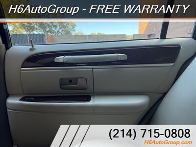 2004 Lincoln Town Car Ultimate   - Photo 10 - Plano, TX 75074
