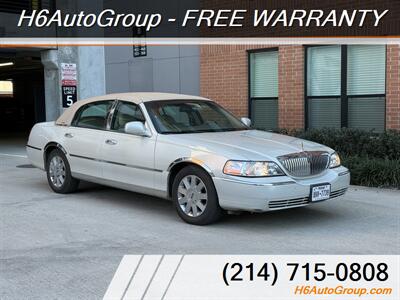 2004 Lincoln Town Car Ultimate   - Photo 1 - Plano, TX 75074