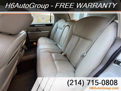 2004 Lincoln Town Car Ultimate   - Photo 9 - Plano, TX 75074
