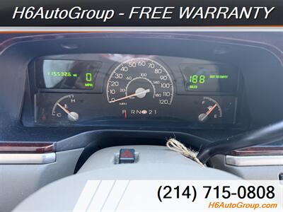 2004 Lincoln Town Car Ultimate   - Photo 18 - Plano, TX 75074