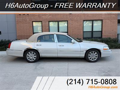 2004 Lincoln Town Car Ultimate   - Photo 2 - Plano, TX 75074