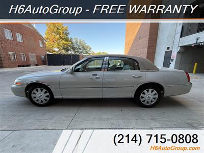 2004 Lincoln Town Car Ultimate   - Photo 6 - Plano, TX 75074