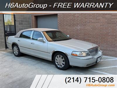 2004 Lincoln Town Car Ultimate   - Photo 19 - Plano, TX 75074
