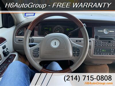 2004 Lincoln Town Car Ultimate   - Photo 16 - Plano, TX 75074