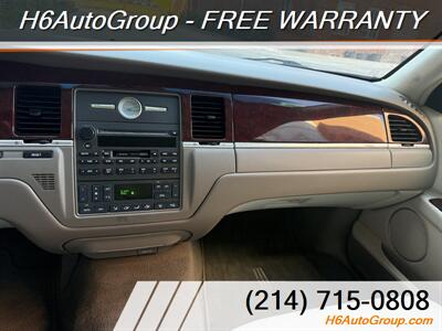2004 Lincoln Town Car Ultimate   - Photo 17 - Plano, TX 75074