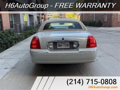 2004 Lincoln Town Car Ultimate   - Photo 4 - Plano, TX 75074