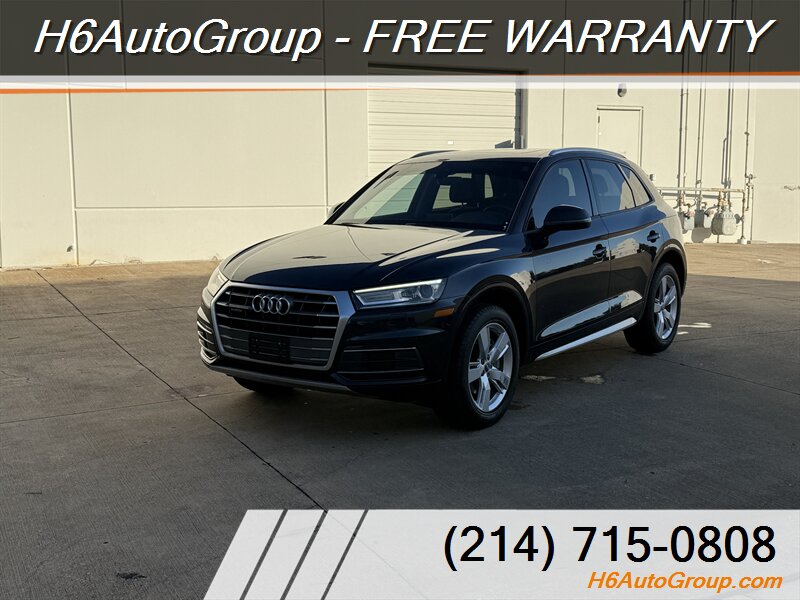 2018 Audi Q5 Premium