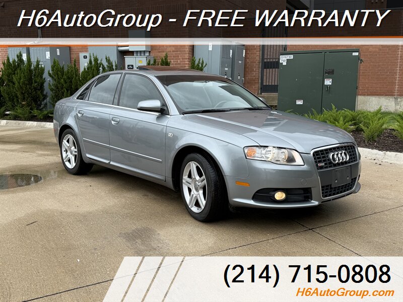 2008 Audi A4 2.0T  