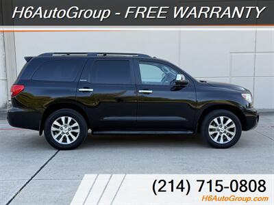 2008 Toyota Sequoia Limited   - Photo 7 - Plano, TX 75074