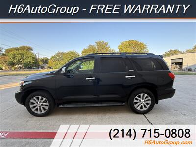 2008 Toyota Sequoia Limited   - Photo 4 - Plano, TX 75074