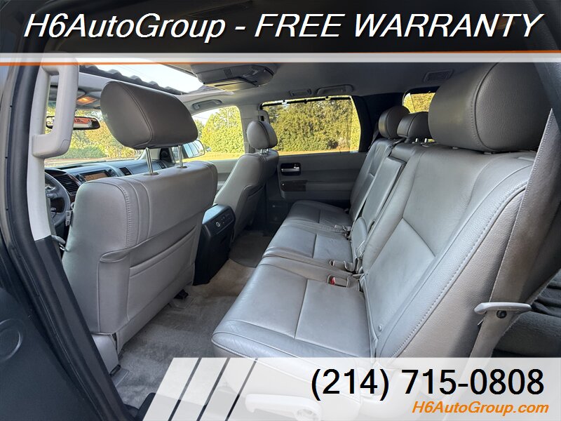 2008 Toyota Sequoia Limited - Photo 1 - Plano, TX 75074
