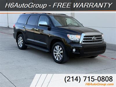 2008 Toyota Sequoia Limited   - Photo 8 - Plano, TX 75074