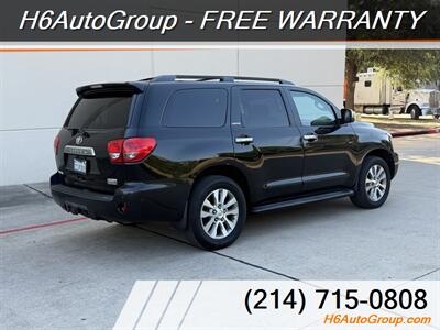 2008 Toyota Sequoia Limited   - Photo 6 - Plano, TX 75074