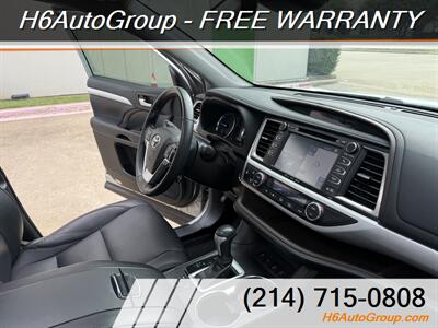 2019 Toyota Highlander XLE   - Photo 37 - Plano, TX 75074
