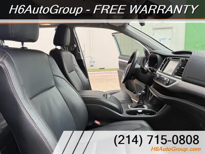 2019 Toyota Highlander XLE   - Photo 31 - Plano, TX 75074