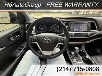2019 Toyota Highlander XLE   - Photo 49 - Plano, TX 75074