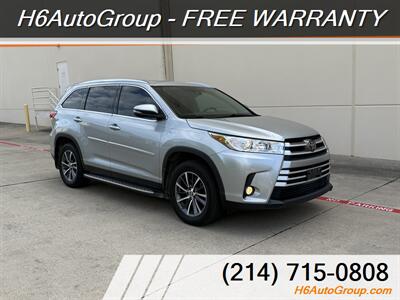 2019 Toyota Highlander XLE   - Photo 1 - Plano, TX 75074