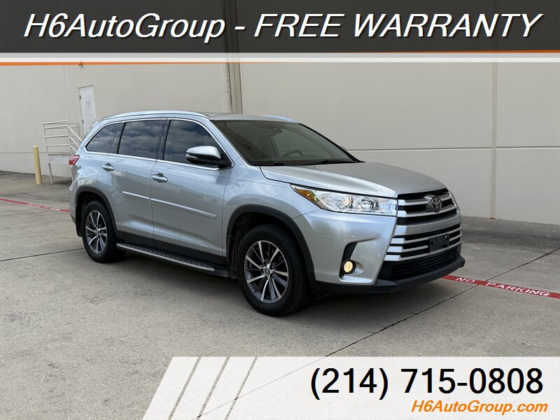 2019 Toyota Highlander XLE - Photo 1 - Plano, TX 75074