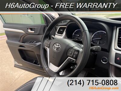 2019 Toyota Highlander XLE   - Photo 42 - Plano, TX 75074