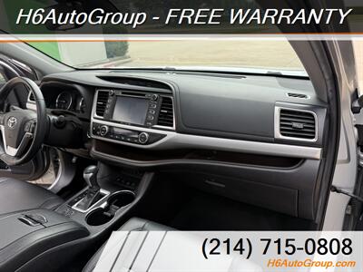 2019 Toyota Highlander XLE   - Photo 35 - Plano, TX 75074
