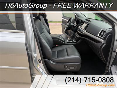 2019 Toyota Highlander XLE   - Photo 29 - Plano, TX 75074