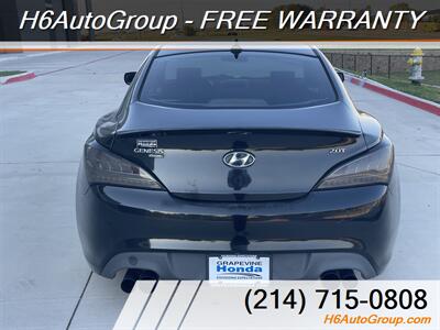 2012 Hyundai Genesis Coupe 2.0T   - Photo 10 - Wylie, TX 75098