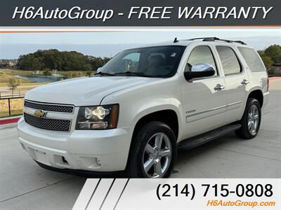 2013 Chevrolet Tahoe LTZ  