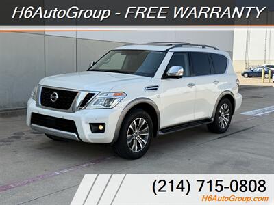 2018 Nissan Armada SV   - Photo 1 - Plano, TX 75074