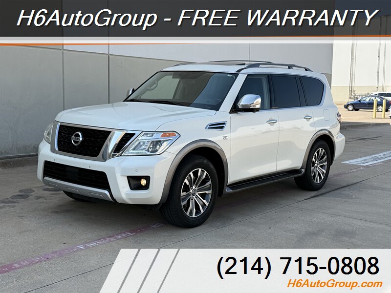 2018 Nissan Armada SV - Photo 1 - Plano, TX 75074
