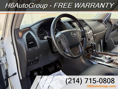 2018 Nissan Armada SV   - Photo 49 - Plano, TX 75074