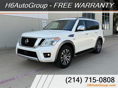 2018 Nissan Armada SV   - Photo 3 - Plano, TX 75074