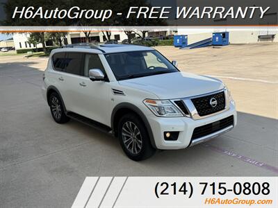 2018 Nissan Armada SV   - Photo 8 - Plano, TX 75074