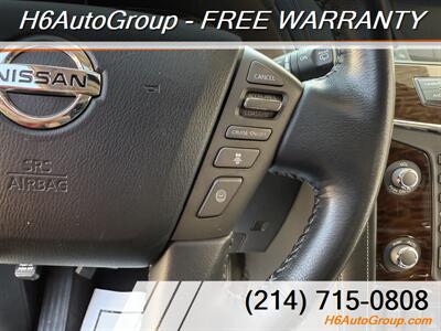 2018 Nissan Armada SV   - Photo 53 - Plano, TX 75074