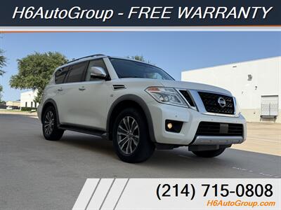 2018 Nissan Armada SV   - Photo 7 - Plano, TX 75074