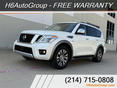 2018 Nissan Armada SV   - Photo 2 - Plano, TX 75074