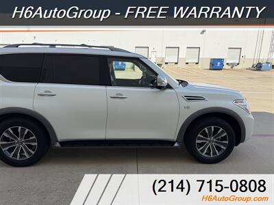 2018 Nissan Armada SV   - Photo 12 - Plano, TX 75074