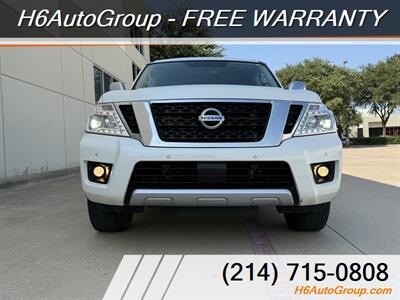 2018 Nissan Armada SV   - Photo 5 - Plano, TX 75074