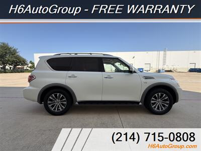 2018 Nissan Armada SV   - Photo 10 - Plano, TX 75074