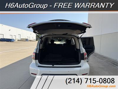 2018 Nissan Armada SV   - Photo 58 - Plano, TX 75074