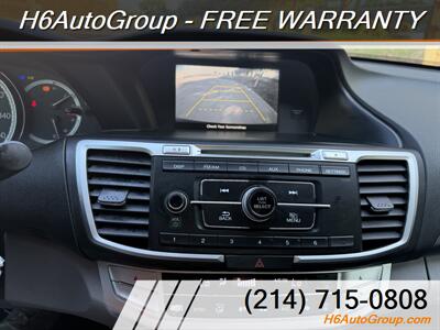 2013 Honda Accord LX   - Photo 4 - Plano, TX 75074