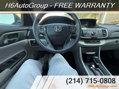 2013 Honda Accord LX   - Photo 7 - Plano, TX 75074